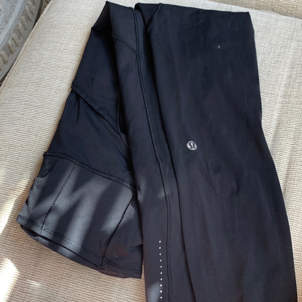 Lululemon size 6 Fast and Free 28” legging